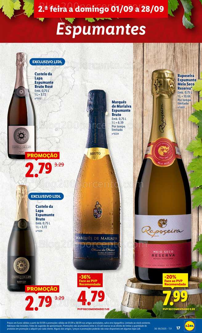 Antevisão Folheto LIDL Especial Sabores Nacionais Promoções de 1 a 28 setembro