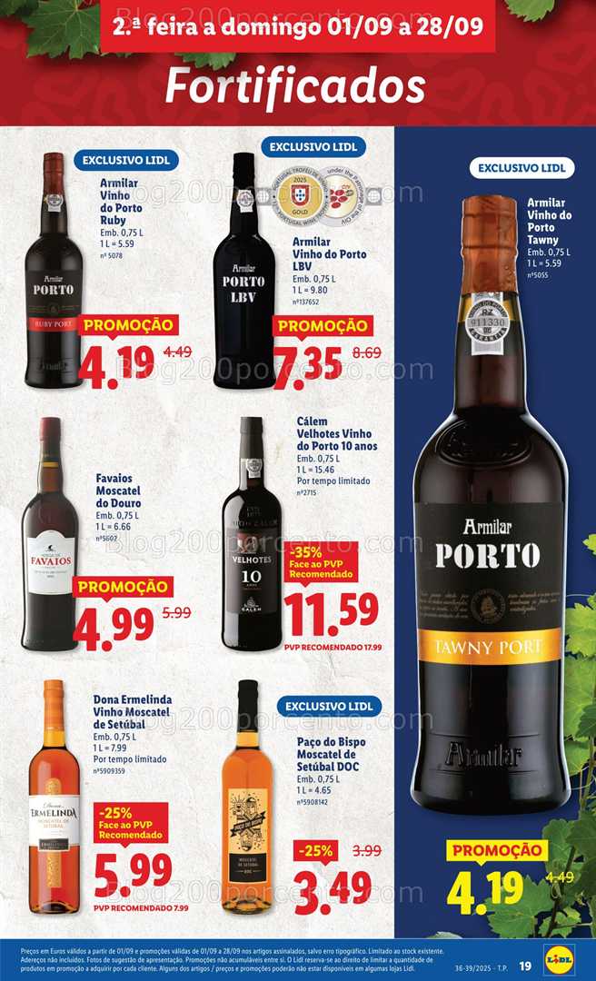 Antevisão Folheto LIDL Especial Sabores Nacionais Promoções de 1 a 28 setembro