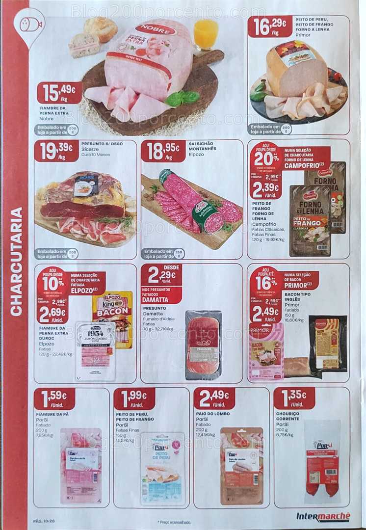 Antevisão Folheto INTERMARCHÉ Promoções de 11 a 17 setembro