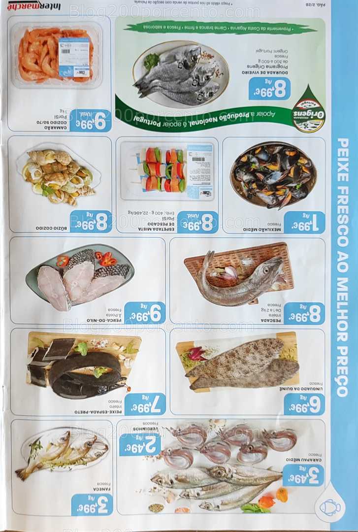 Antevisão Folheto INTERMARCHÉ Promoções de 11 a 17 setembro