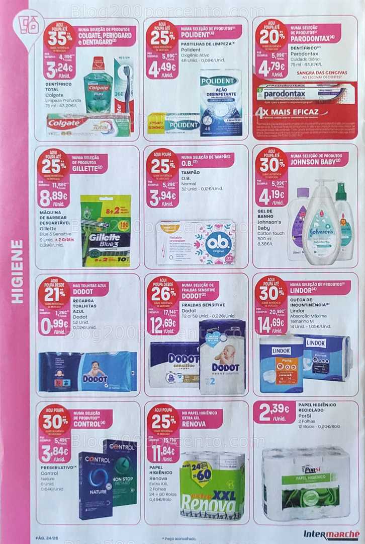 Antevisão Folheto INTERMARCHÉ Promoções de 11 a 17 setembro