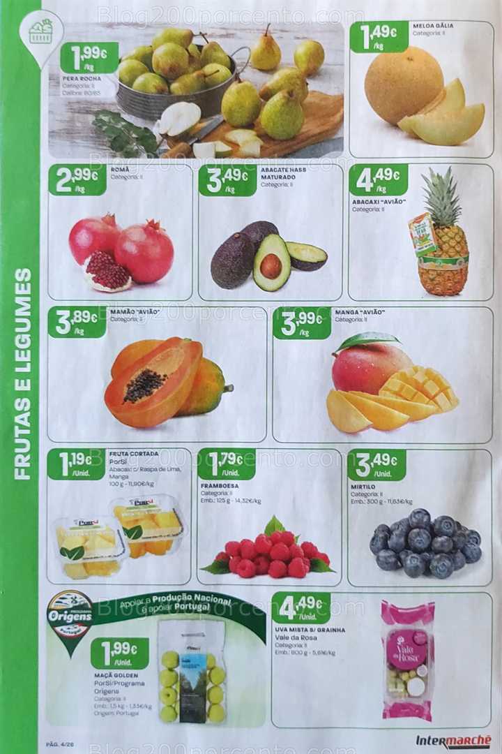 Antevisão Folheto INTERMARCHÉ Promoções de 11 a 17 setembro