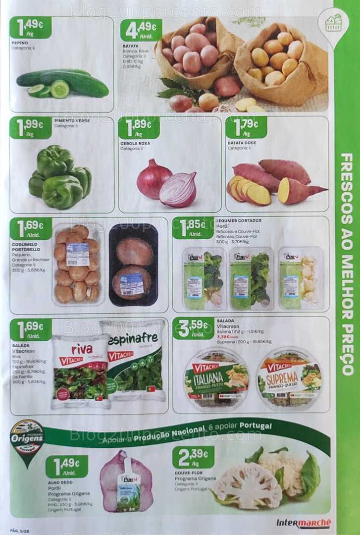 Antevisão Folheto INTERMARCHÉ Promoções de 11 a 17 setembro