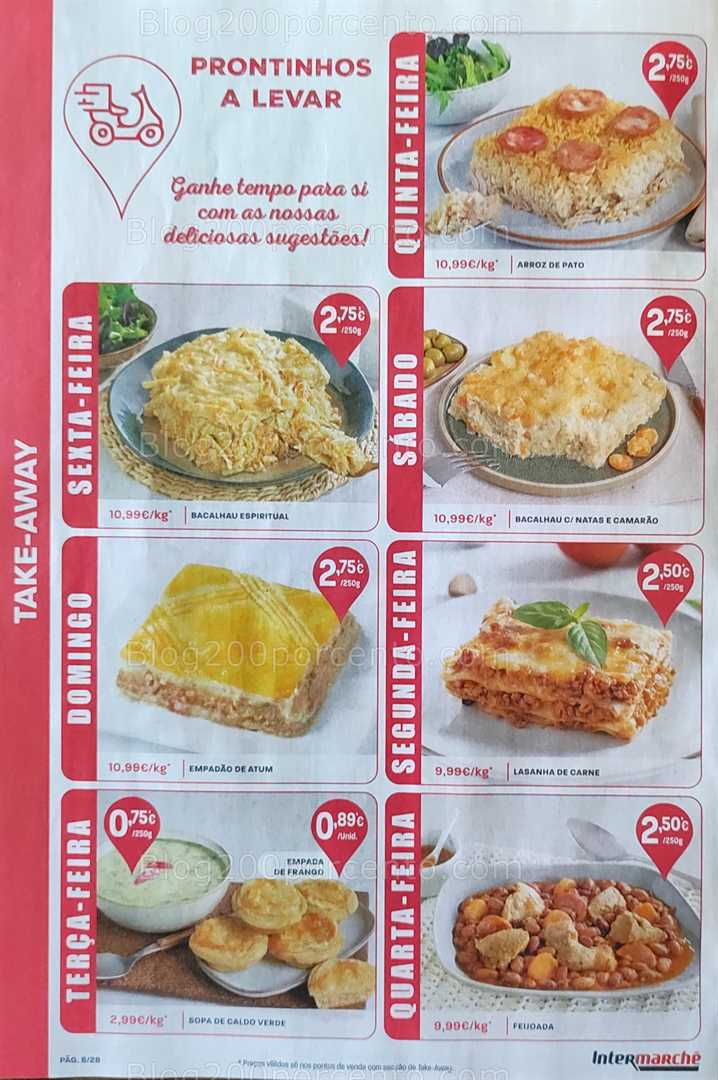 Antevisão Folheto INTERMARCHÉ Promoções de 11 a 17 setembro