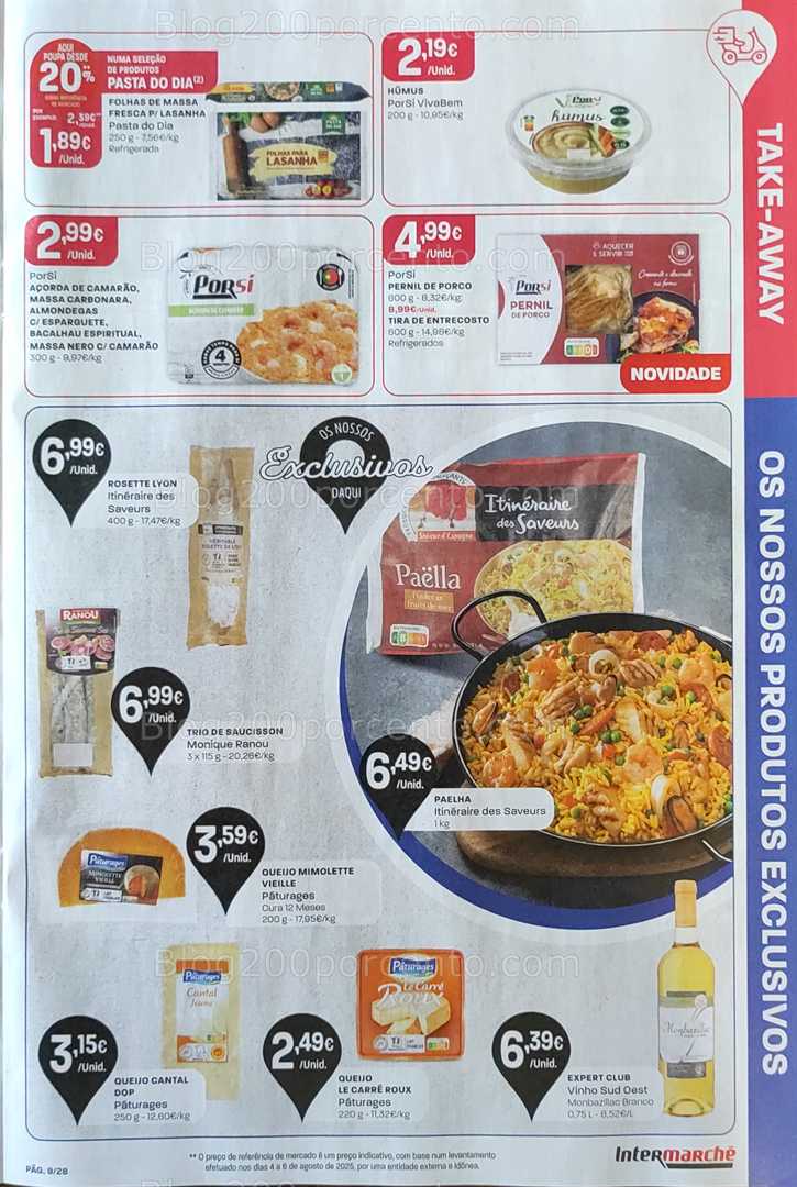 Antevisão Folheto INTERMARCHÉ Promoções de 11 a 17 setembro