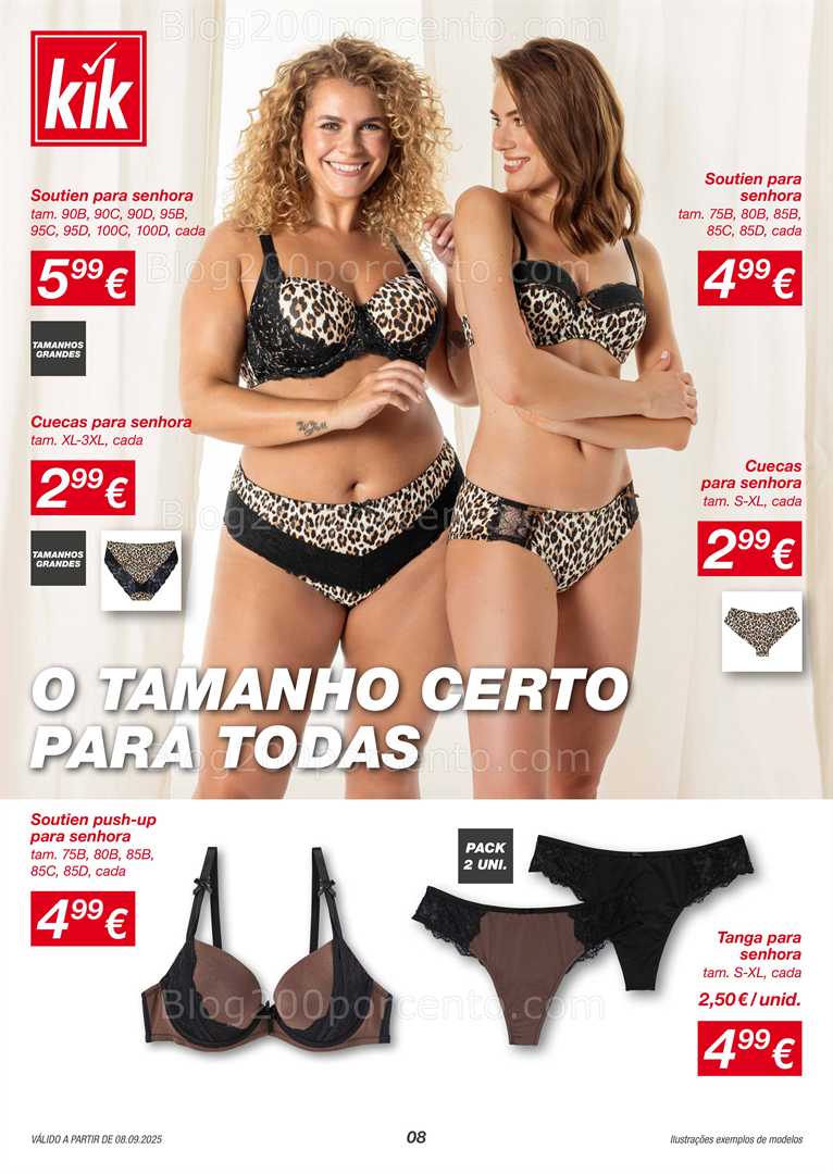 Antevisão Folheto KIK Promoções a partir de 8 setembro