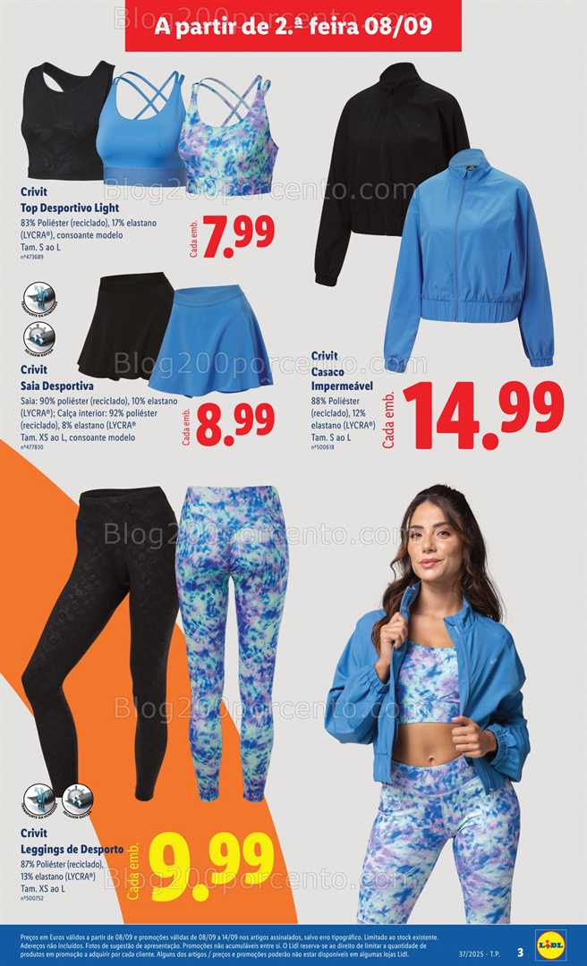 Antevisão Folheto LIDL Bazar Promoções de 8 a 18 setembro - Edição Digital