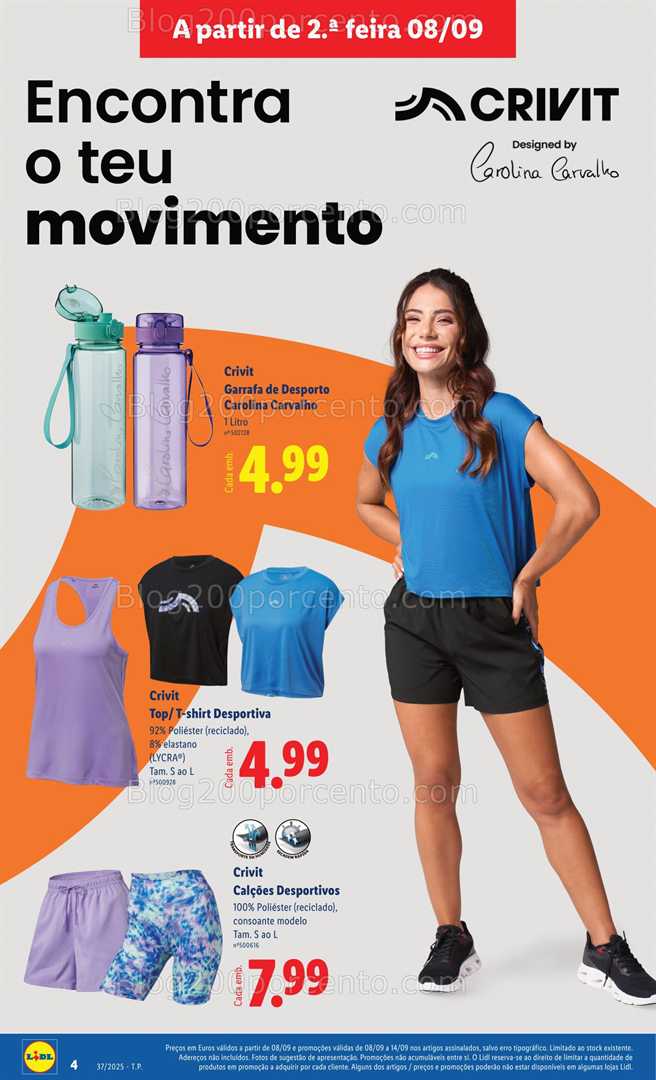 Antevisão Folheto LIDL Bazar Promoções de 8 a 18 setembro - Edição Digital