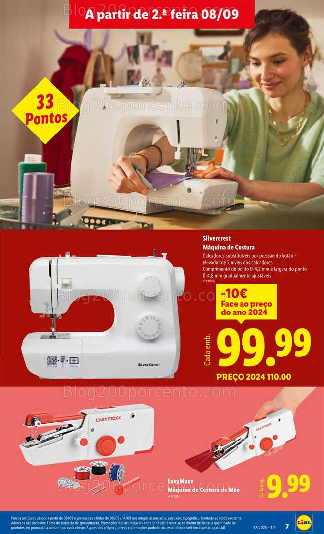 Antevisão Folheto LIDL Bazar Promoções de 8 a 18 setembro - Edição Digital