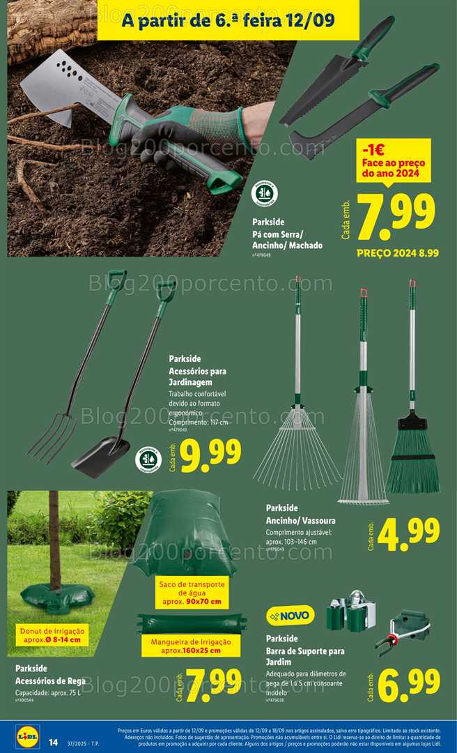 Antevisão Folheto LIDL Bazar Promoções de 8 a 18 setembro - Edição Digital