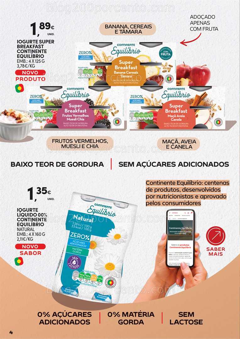 Antevisão Folheto CONTINENTE Novidades Promoções de 2 setembro a 2 novembro