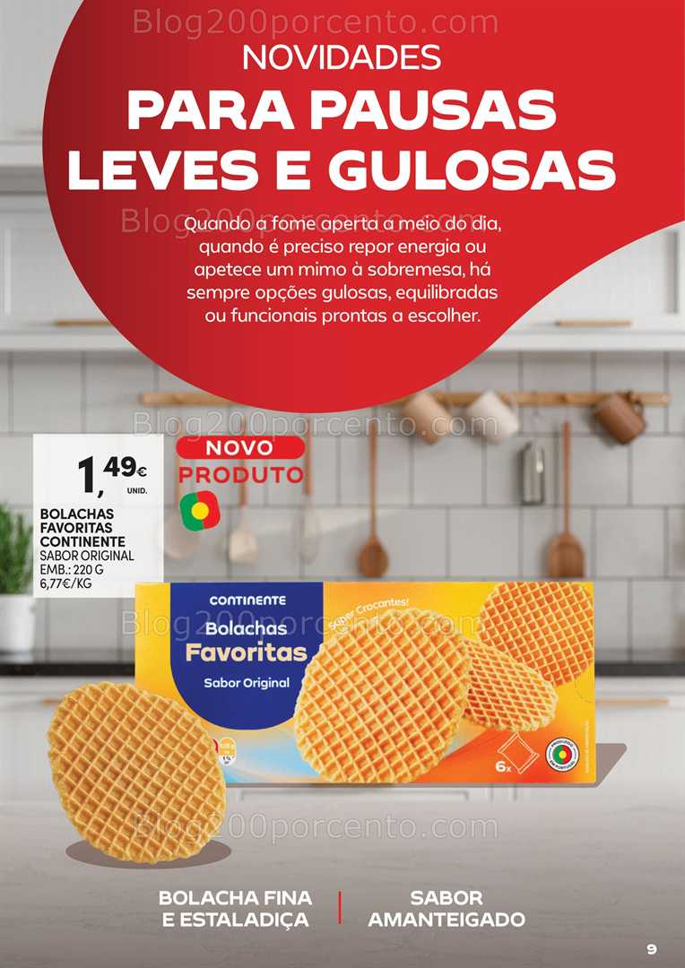 Antevisão Folheto CONTINENTE Novidades Promoções de 2 setembro a 2 novembro