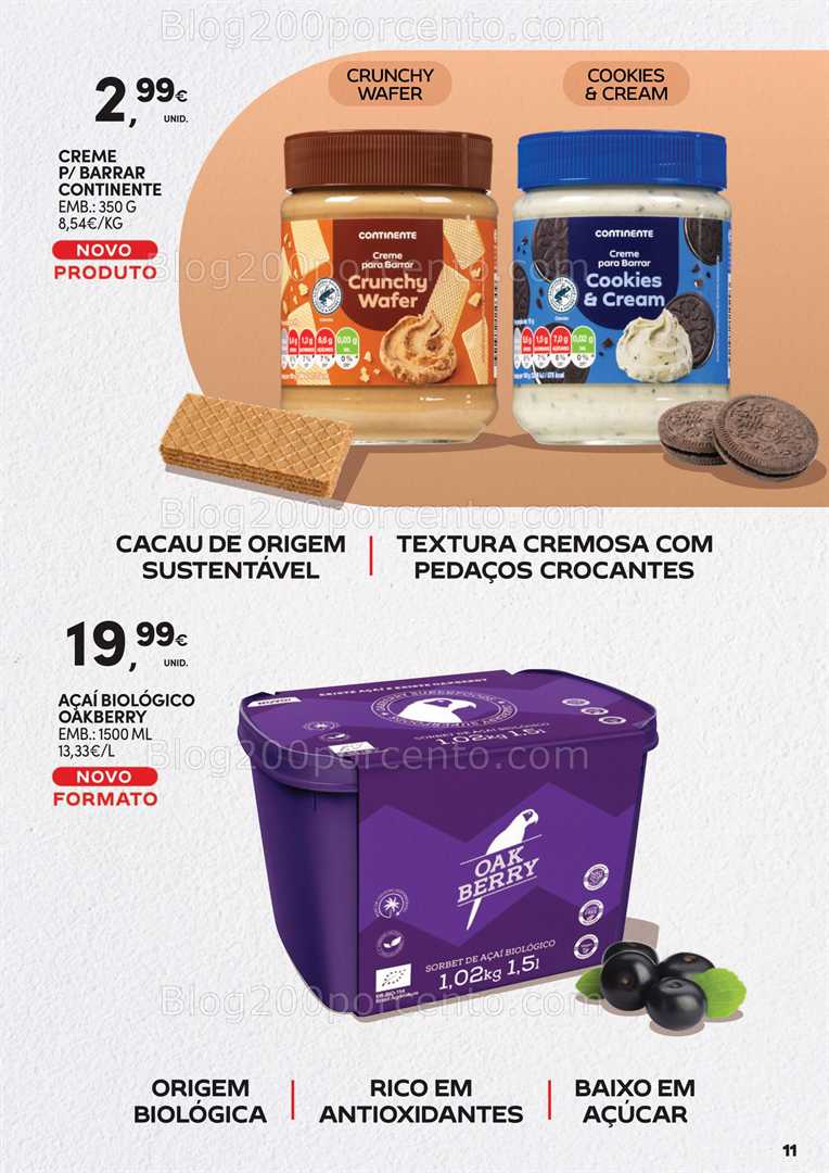 Antevisão Folheto CONTINENTE Novidades Promoções de 2 setembro a 2 novembro