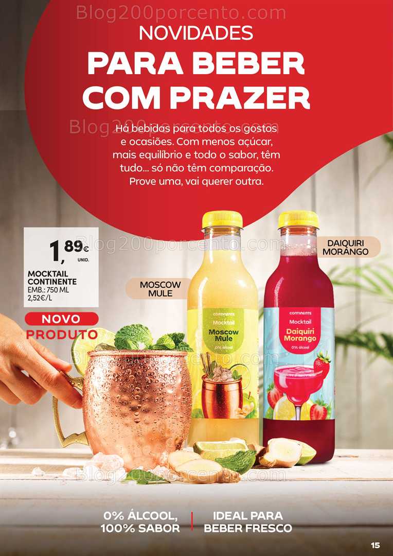 Antevisão Folheto CONTINENTE Novidades Promoções de 2 setembro a 2 novembro