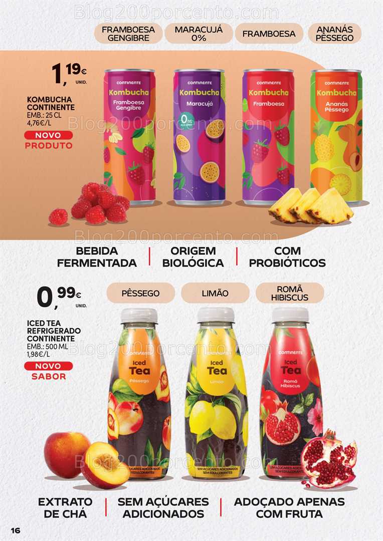 Antevisão Folheto CONTINENTE Novidades Promoções de 2 setembro a 2 novembro
