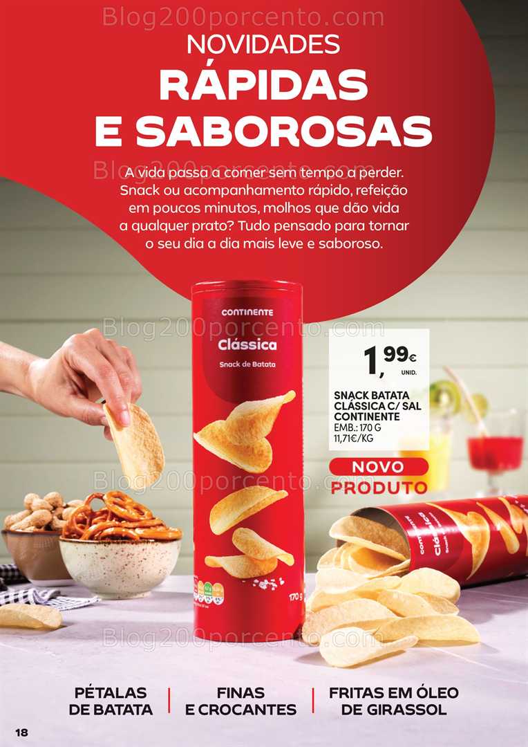 Antevisão Folheto CONTINENTE Novidades Promoções de 2 setembro a 2 novembro