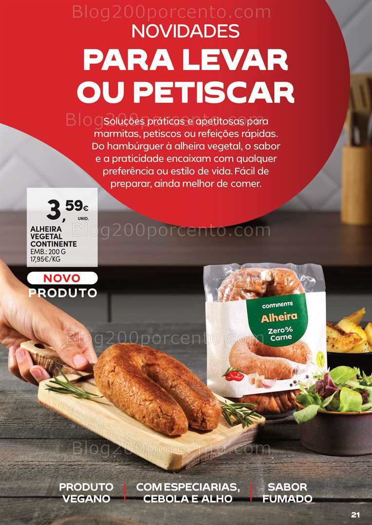 Antevisão Folheto CONTINENTE Novidades Promoções de 2 setembro a 2 novembro