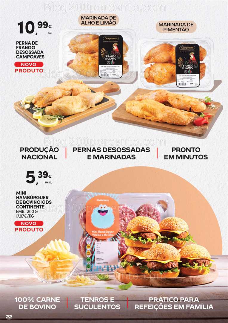 Antevisão Folheto CONTINENTE Novidades Promoções de 2 setembro a 2 novembro