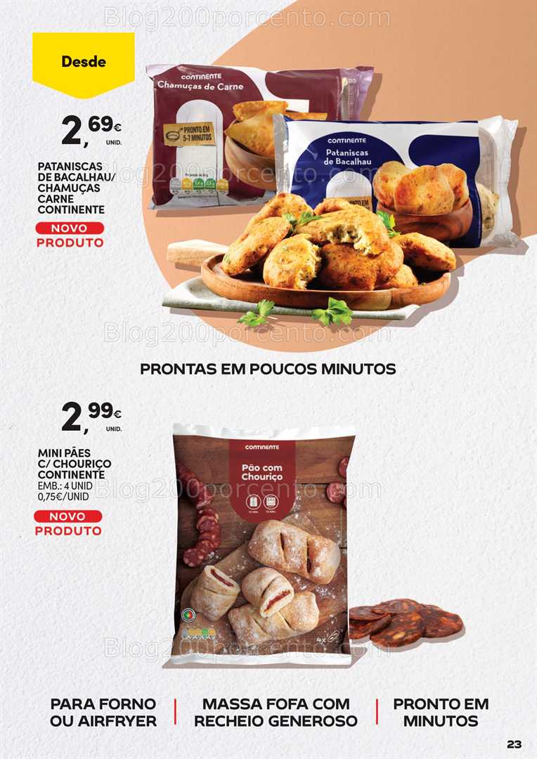 Antevisão Folheto CONTINENTE Novidades Promoções de 2 setembro a 2 novembro