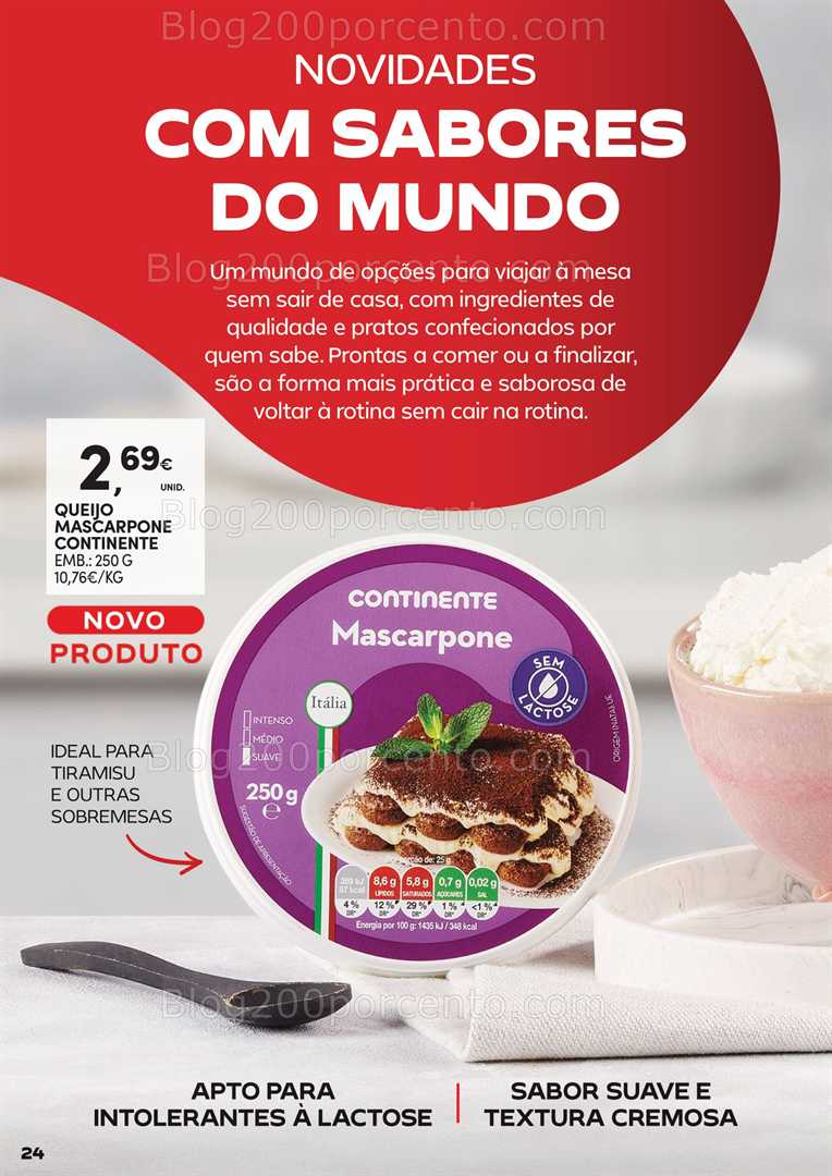 Antevisão Folheto CONTINENTE Novidades Promoções de 2 setembro a 2 novembro