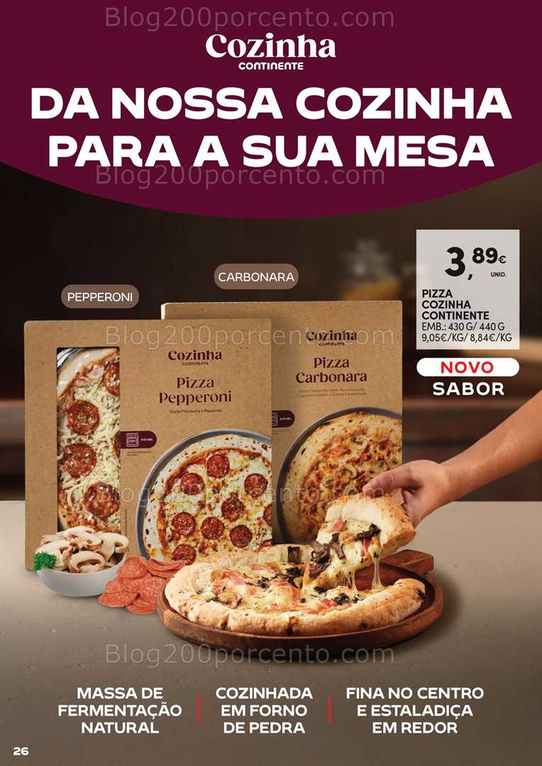 Antevisão Folheto CONTINENTE Novidades Promoções de 2 setembro a 2 novembro
