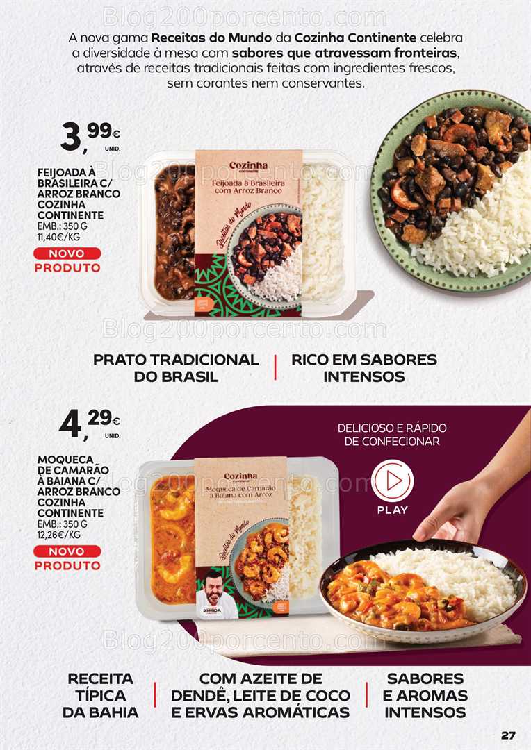 Antevisão Folheto CONTINENTE Novidades Promoções de 2 setembro a 2 novembro