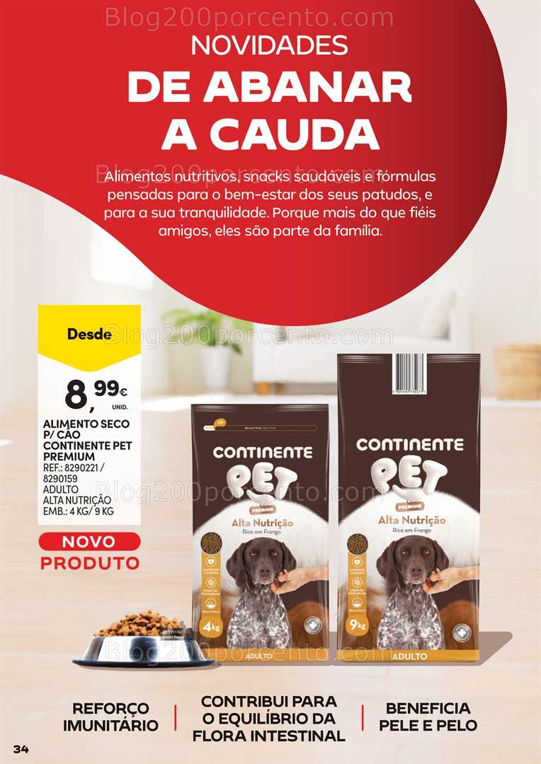 Antevisão Folheto CONTINENTE Novidades Promoções de 2 setembro a 2 novembro