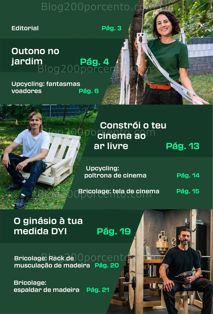 Antevisão Folheto LIDL Parkside Outono Promoções até 2 dezembro