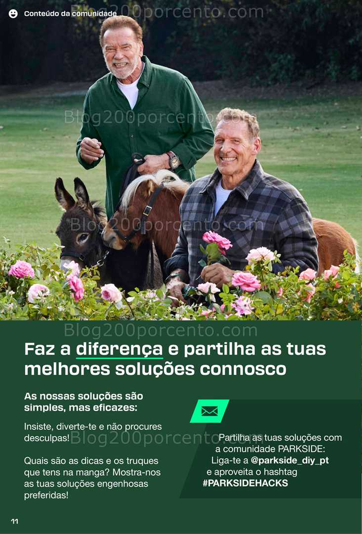 Antevisão Folheto LIDL Parkside Outono Promoções até 2 dezembro