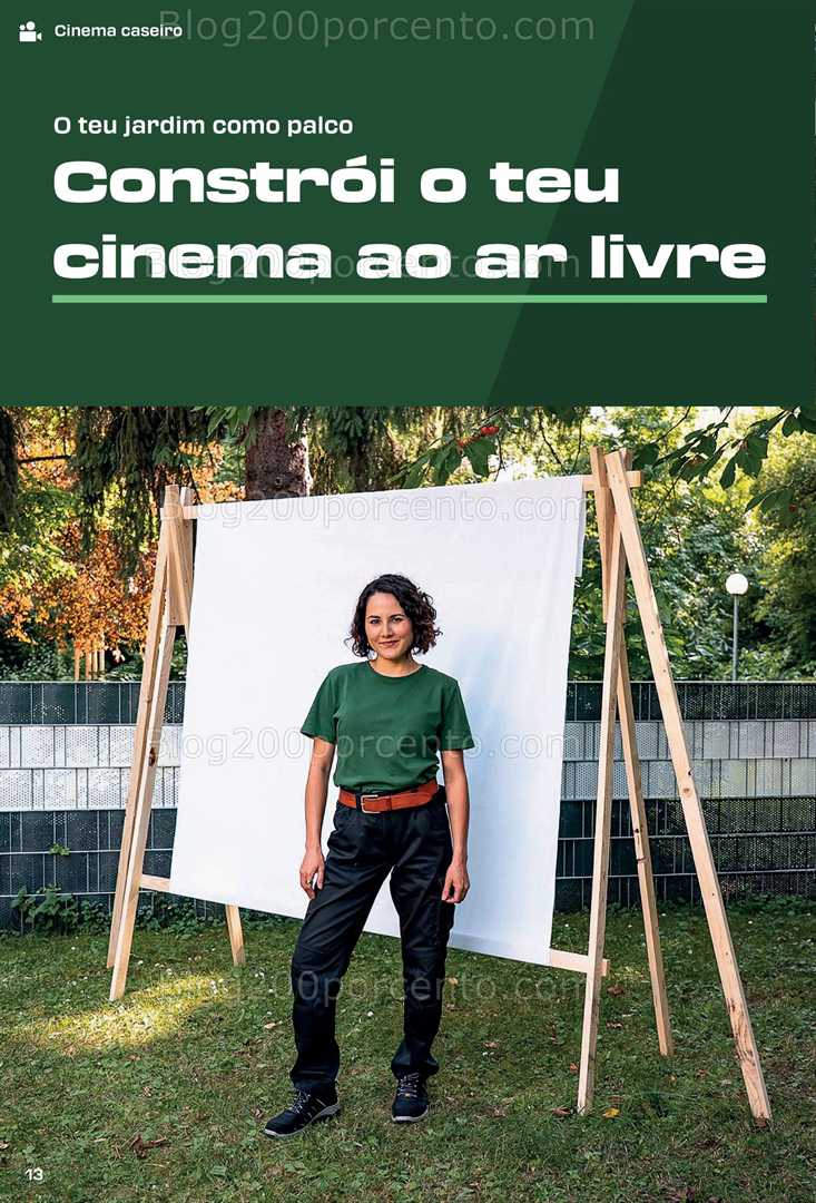 Antevisão Folheto LIDL Parkside Outono Promoções até 2 dezembro