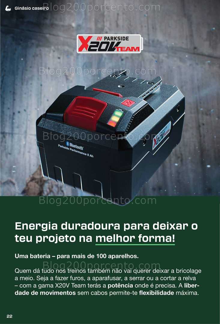Antevisão Folheto LIDL Parkside Outono Promoções até 2 dezembro