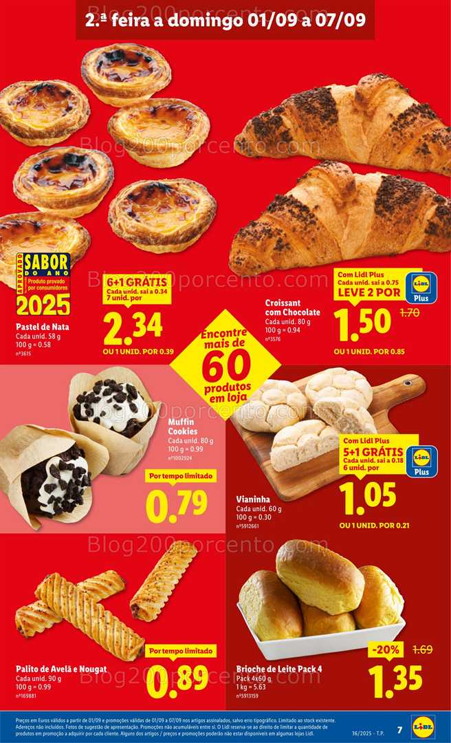 Antevisão Folheto LIDL Promoções de 1 a 7 setembro