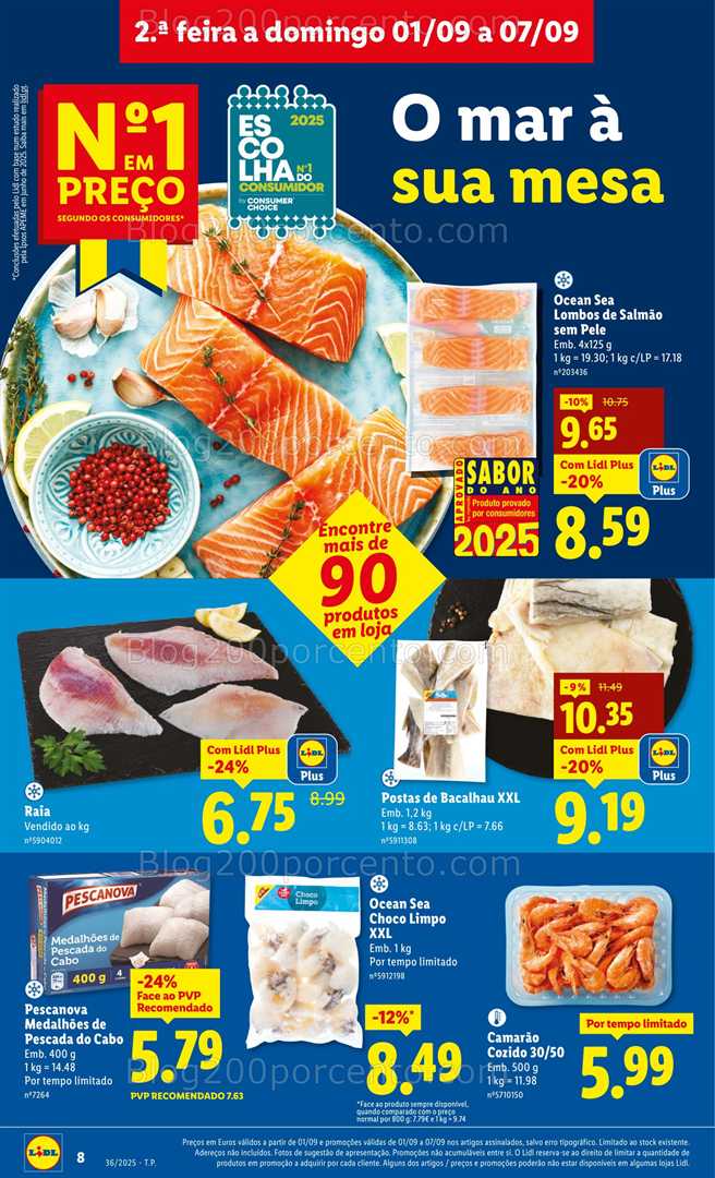 Antevisão Folheto LIDL Promoções de 1 a 7 setembro