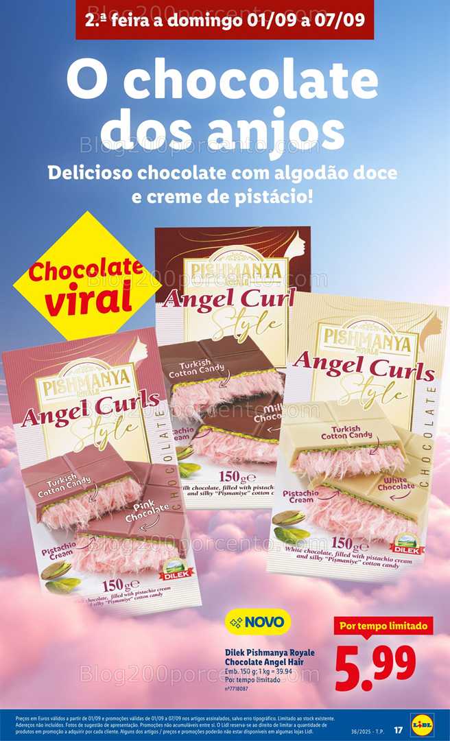 Antevisão Folheto LIDL Promoções de 1 a 7 setembro