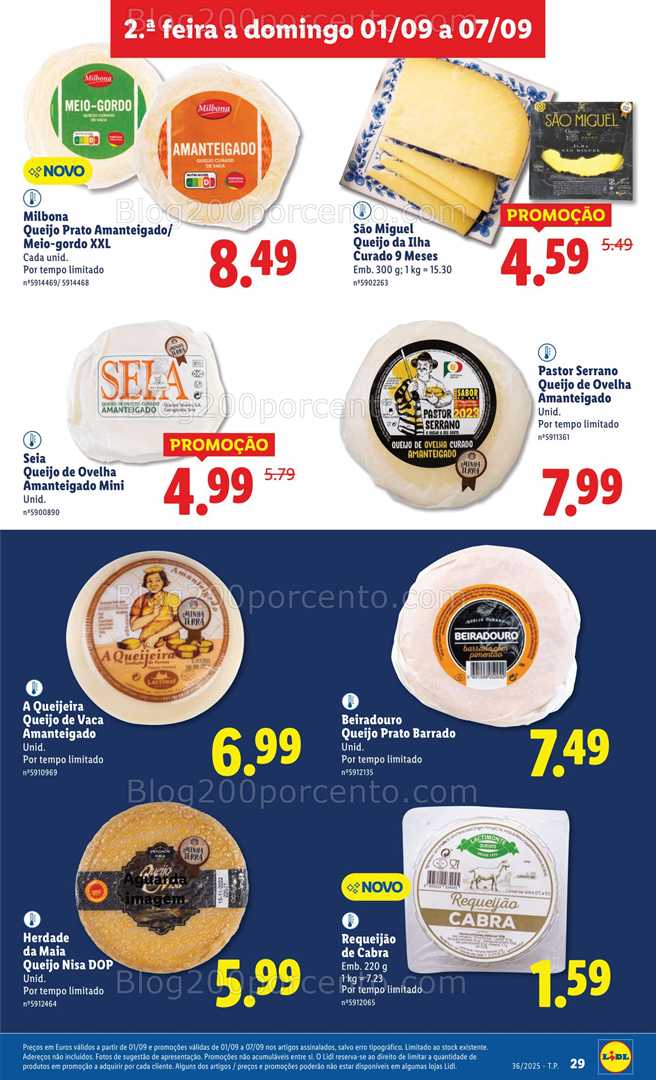 Antevisão Folheto LIDL Promoções de 1 a 7 setembro