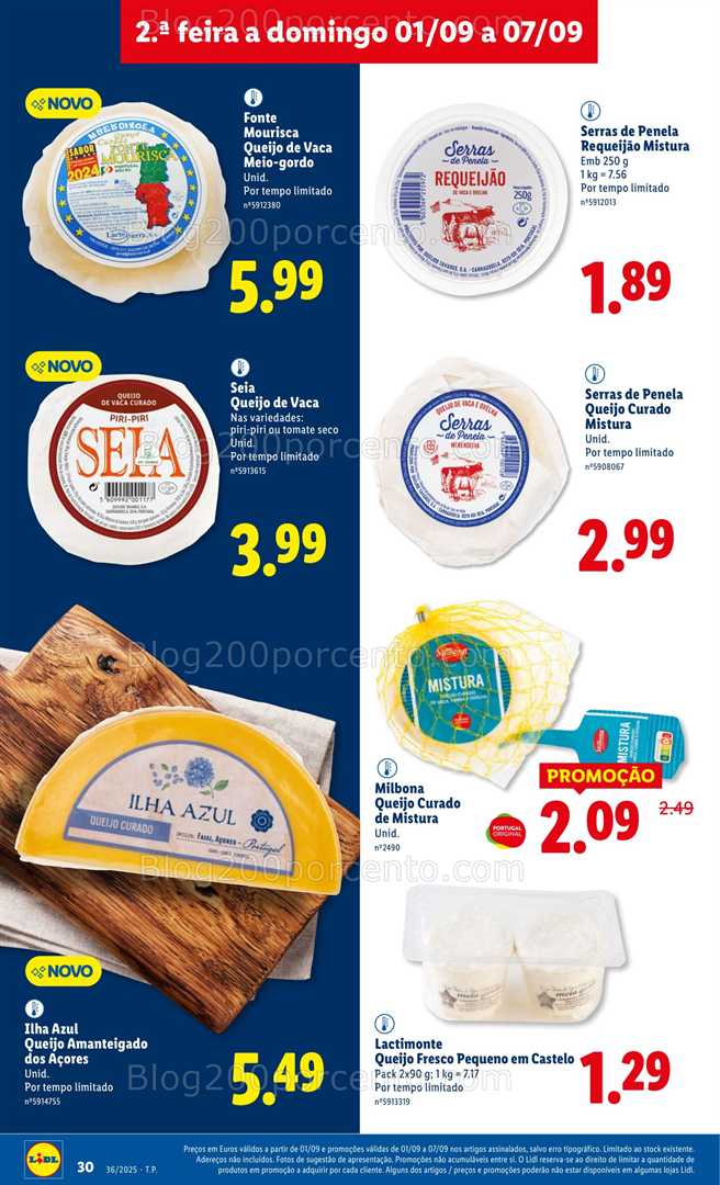 Antevisão Folheto LIDL Promoções de 1 a 7 setembro