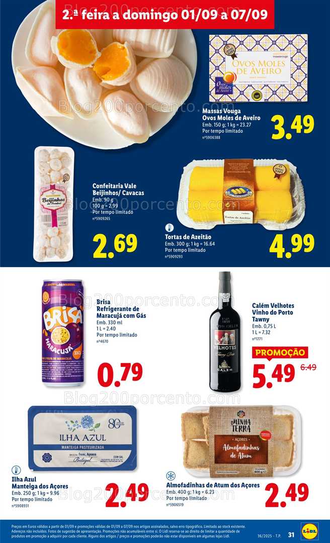 Antevisão Folheto LIDL Promoções de 1 a 7 setembro