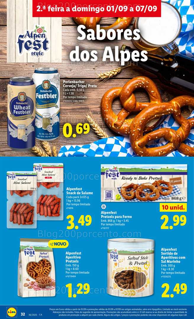 Antevisão Folheto LIDL Promoções de 1 a 7 setembro