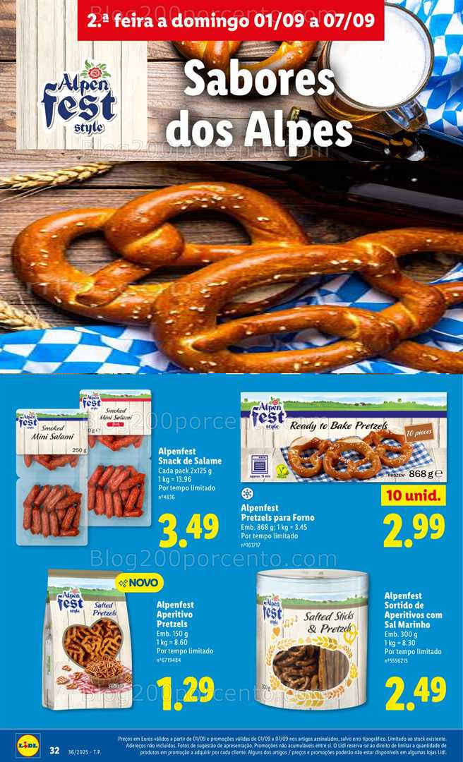 Antevisão Folheto LIDL Sabores do Mundo Promoções de 1 a 7 setembro
