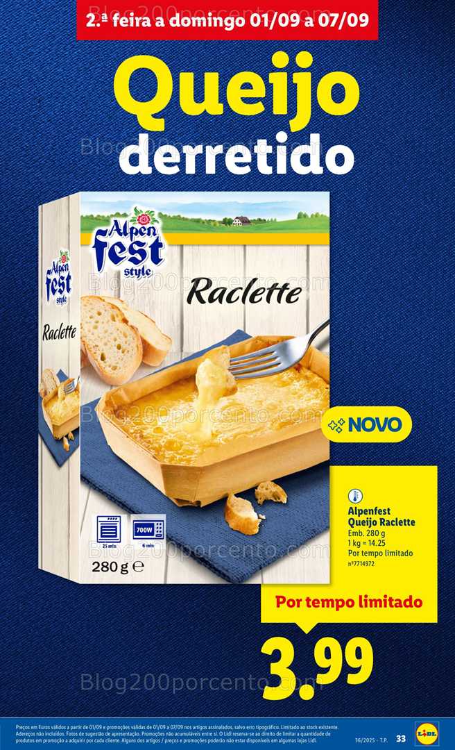 Antevisão Folheto LIDL Promoções de 1 a 7 setembro