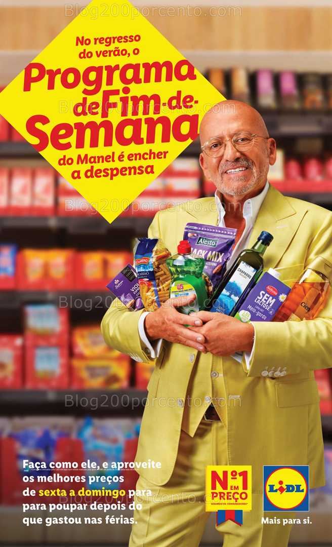Antevisão Folheto LIDL Promoções de 1 a 7 setembro