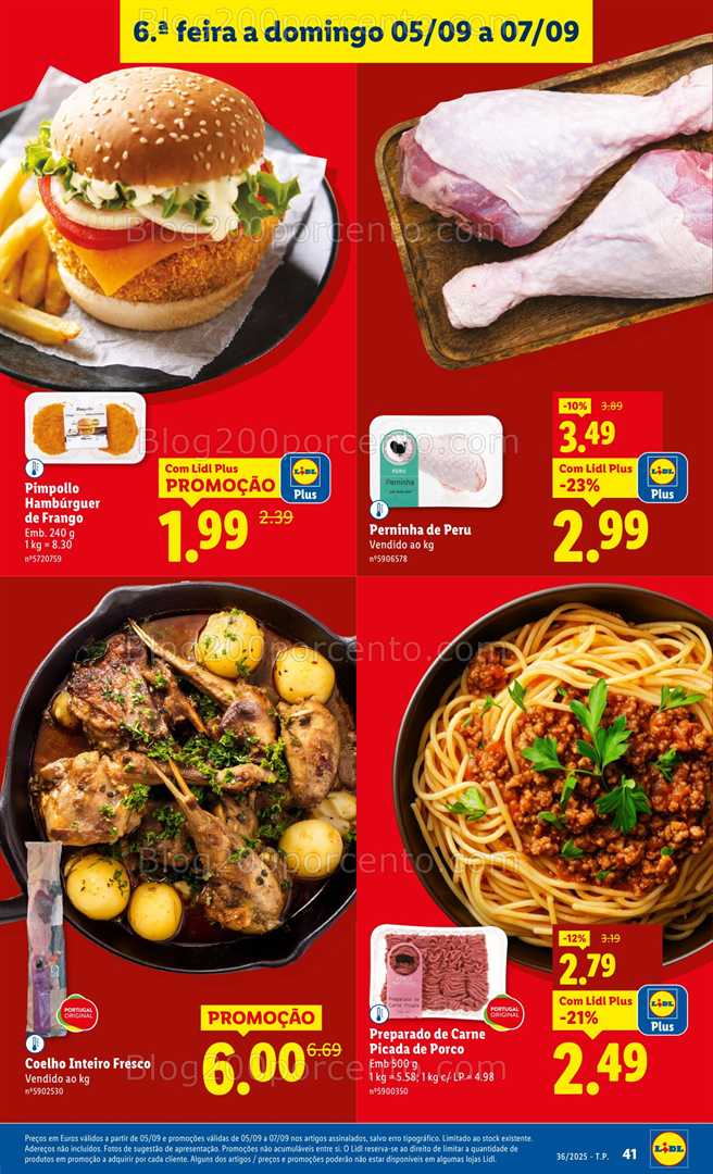 Antevisão Folheto LIDL Promoções de 1 a 7 setembro