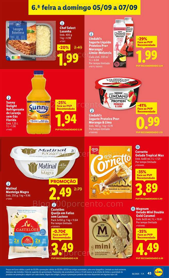 Antevisão Folheto LIDL Promoções de 1 a 7 setembro