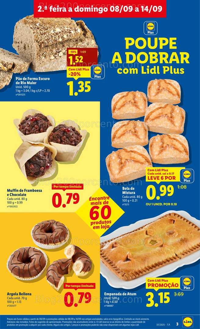 Antevisão Folheto LIDL Promoções a partir de 8 a 14 setembro - Edição Digital