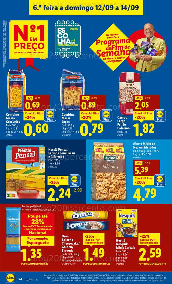 Antevisão Folheto LIDL Promoções a partir de 8 a 14 setembro - Edição Digital
