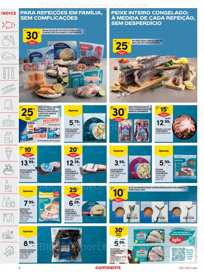 Antevisão Folheto CONTINENTE Promoções de 2 a 8 setembro - Edição Digital