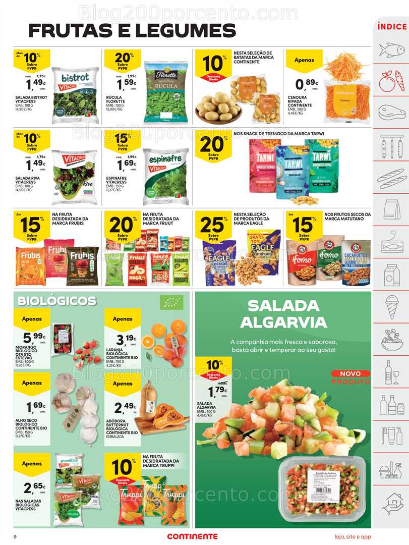 Antevisão Folheto CONTINENTE Promoções de 2 a 8 setembro - Edição Digital