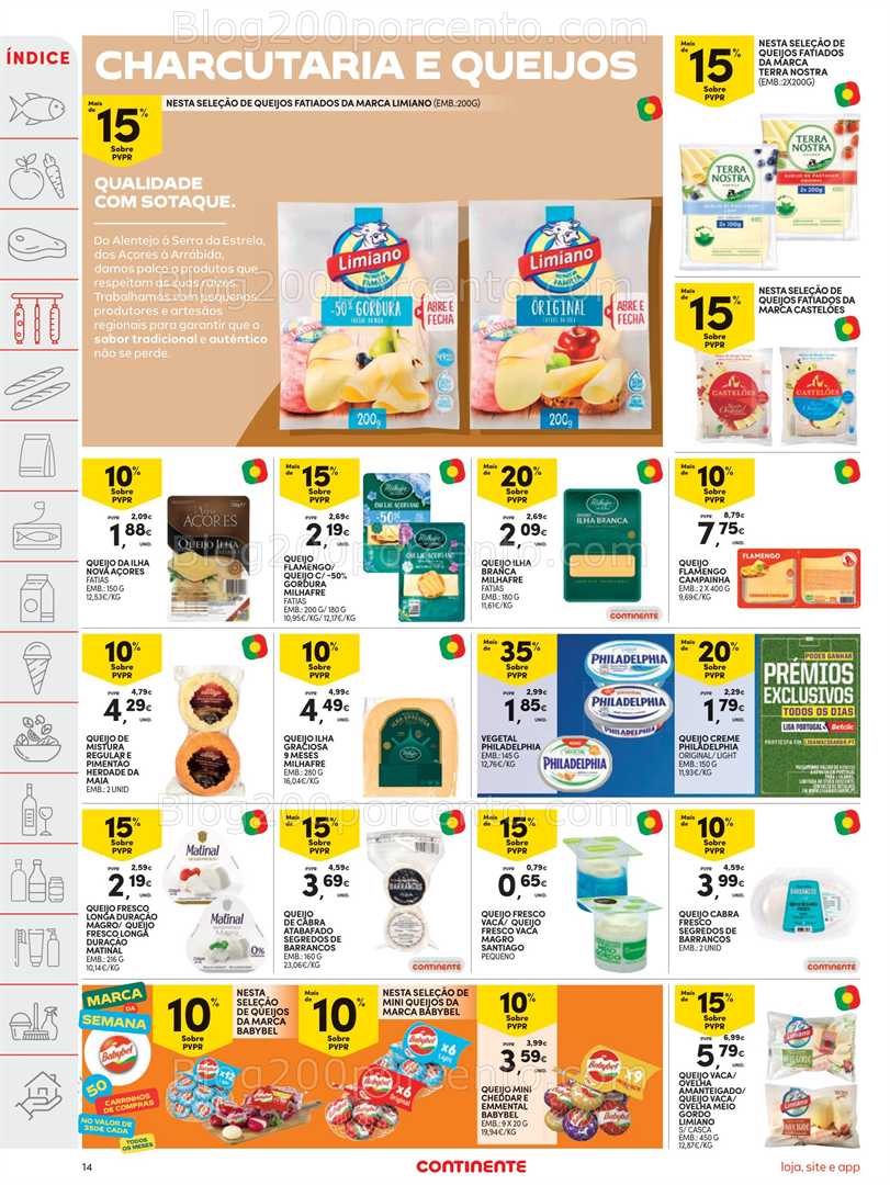 Antevisão Folheto CONTINENTE Promoções de 2 a 8 setembro - Edição Digital