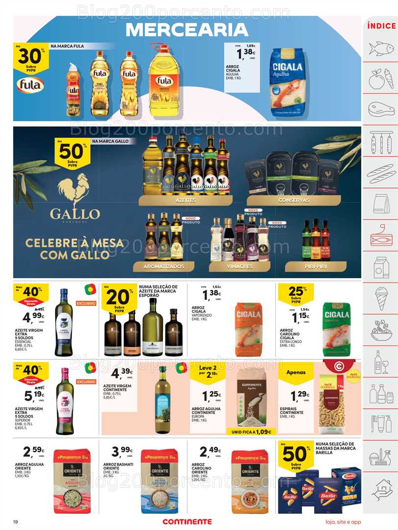 Antevisão Folheto CONTINENTE Promoções de 2 a 8 setembro - Edição Digital