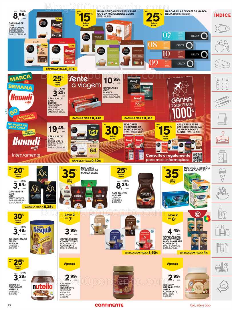 Antevisão Folheto CONTINENTE Promoções de 2 a 8 setembro - Edição Digital